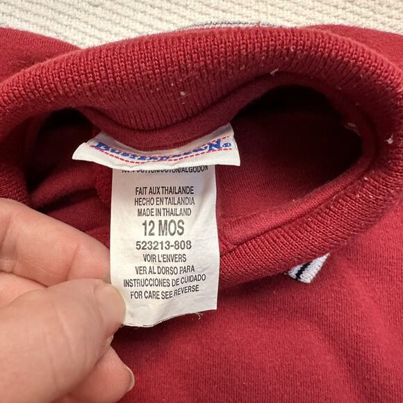 Vintage Buster Brown Collared Onesie - Picture 3 of 4